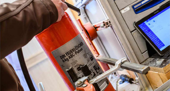 Brandschutz Gericke - Einsetzung als externer Brandschutzbeauftragter